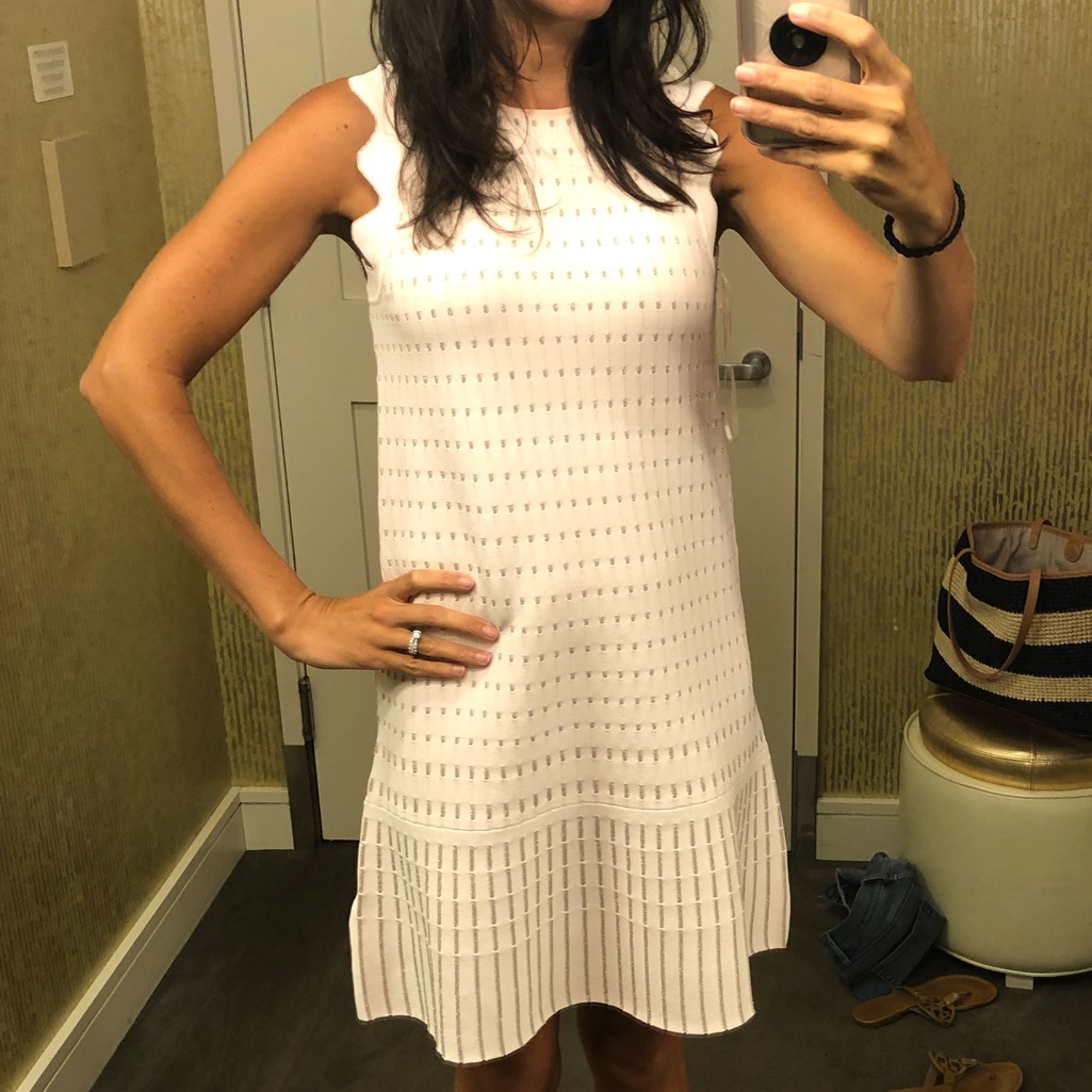 Stunningted Baker Drop Waist Dress